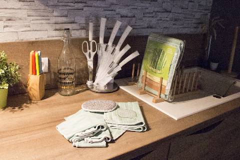 kit ménage en bambou