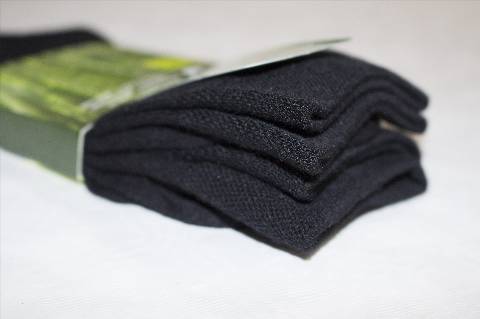 Chaussettes en bambou avec élastique