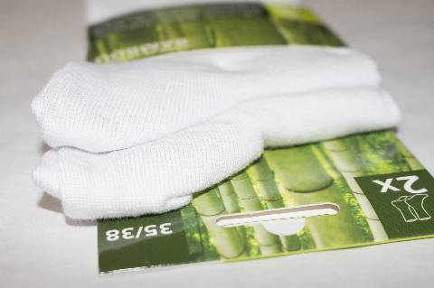 chaussettes bambou bords roulés femme