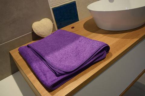 Drap de bain en bambou