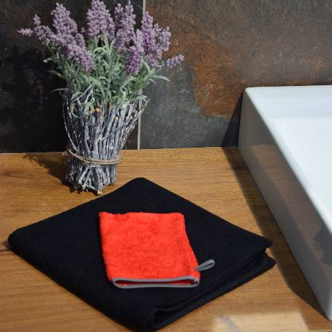 gant toilette bambou