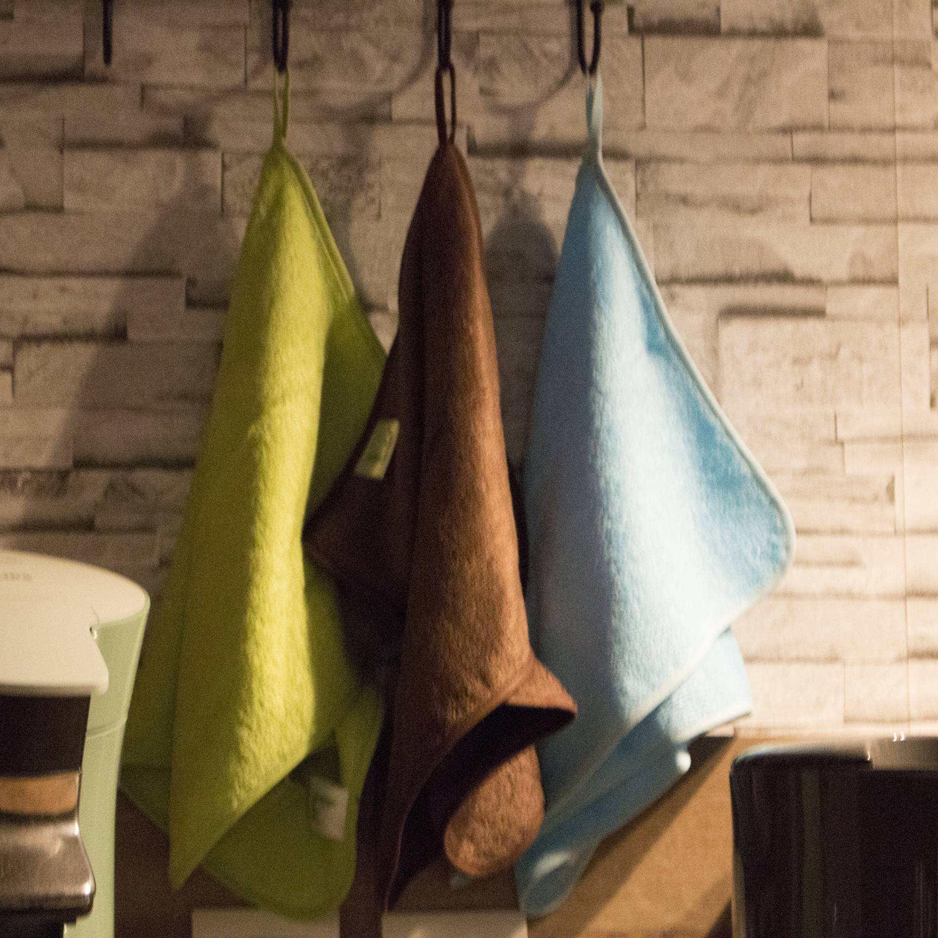 Serviette invités en bambou