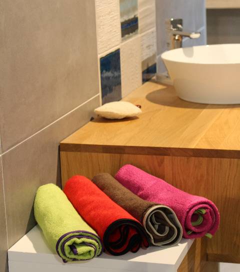 Maxi drap de bain bambou