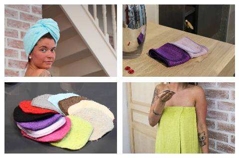 linge de maison femmes - Biboo Dam