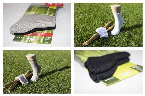 les chaussettes en bambou - Biboo Confort